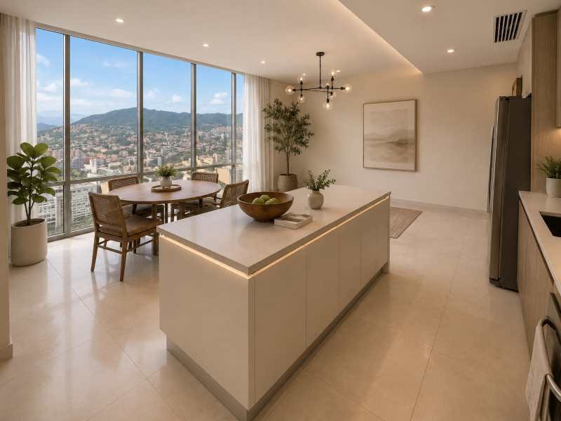 Condominio en Venta en Torre Vitri – Lomas del Guijarro, Tegucigalpa, Honduras