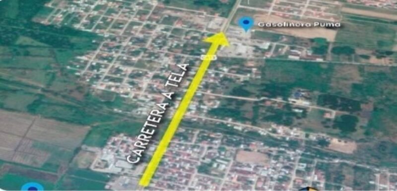 Lote en Venta – Residencial La Granja, El Progreso, Yoro – | 502.94 V² (5,413.60 ft²)