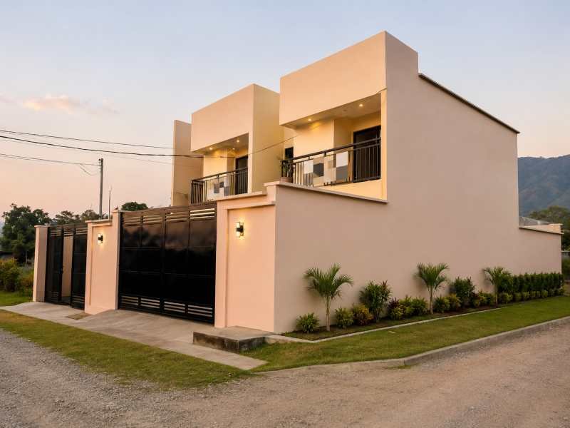 Vista principal de Colonia Moya