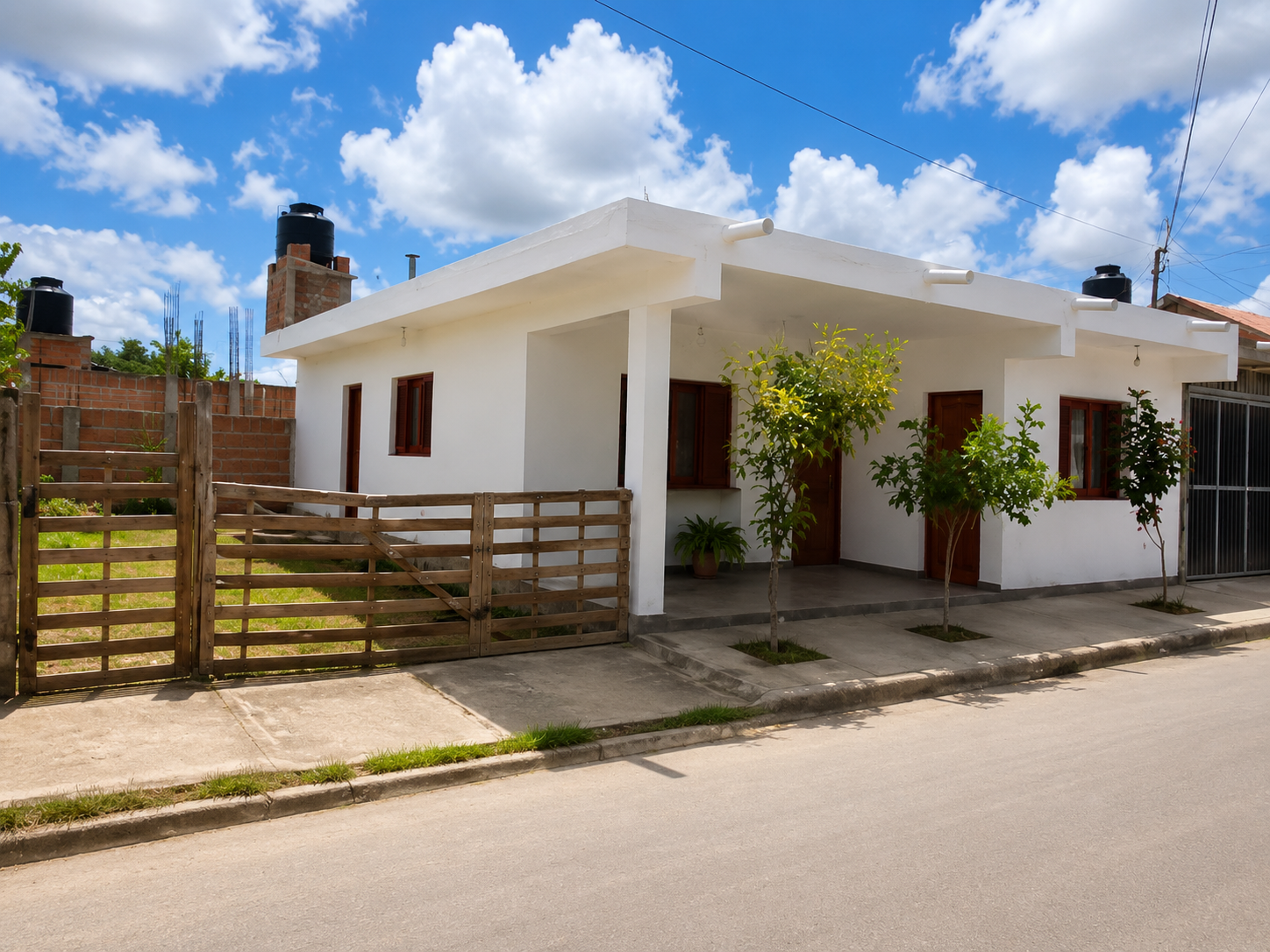 Colonia Los Maestros en La Ceiba