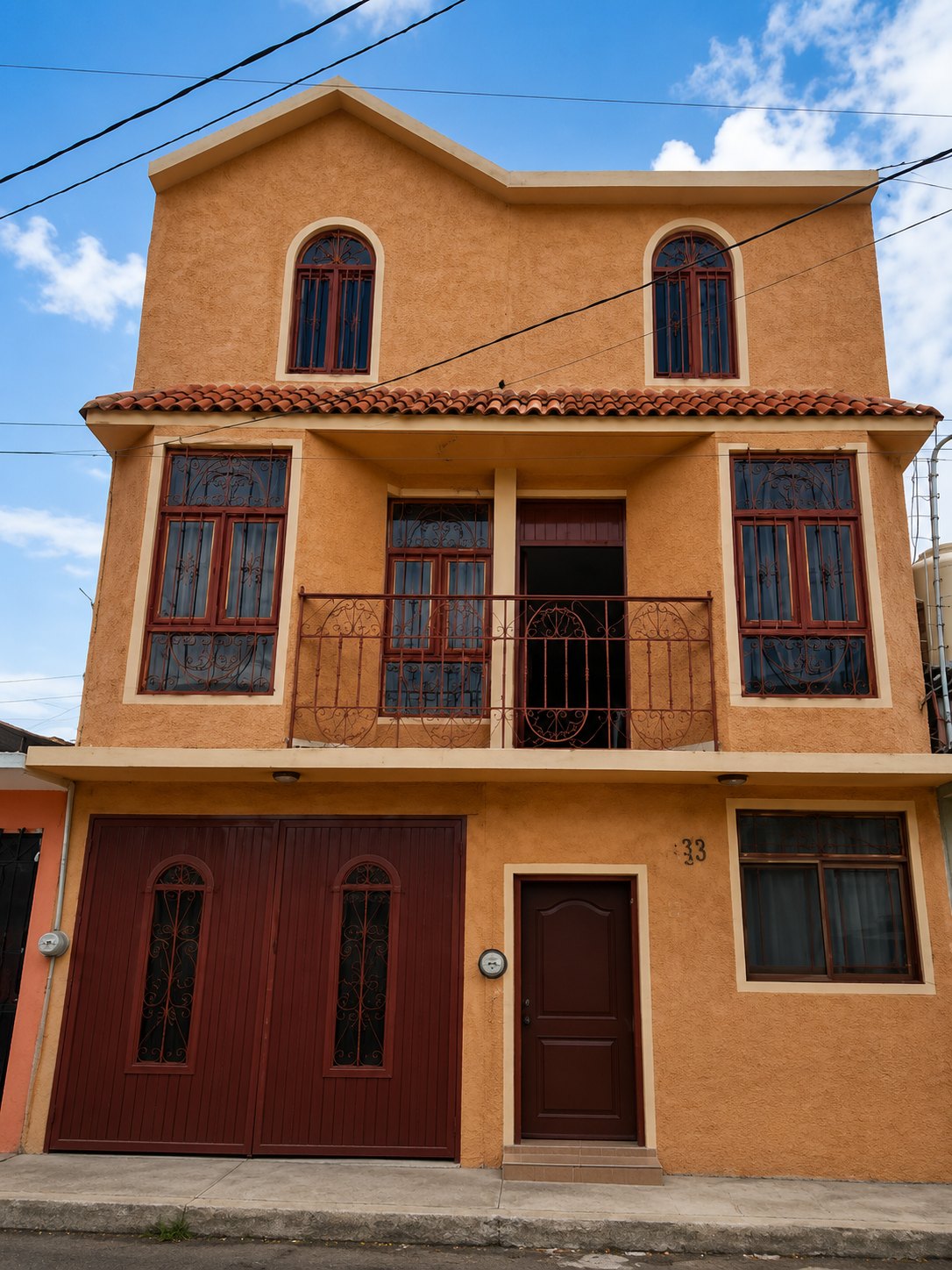 Viviendas de Colonia Los Maestros