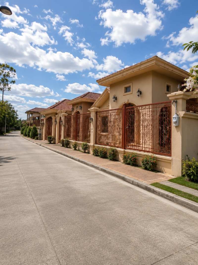 Entorno residencial Villa Ángeles