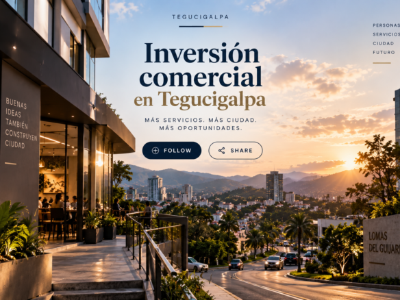 Inversión comercial en Tegucigalpa