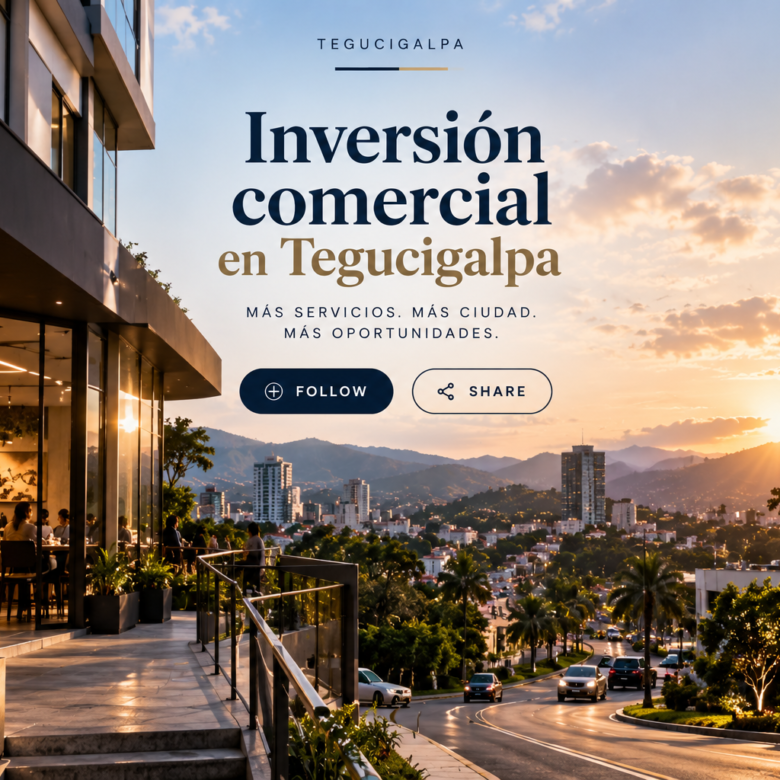 Inversión comercial en Tegucigalpa: nuevas marcas llegan a la capital