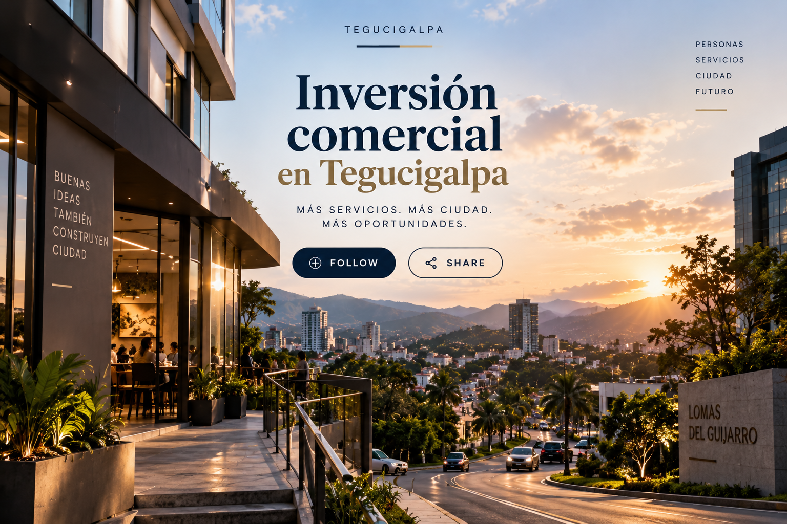 Inversión comercial en Tegucigalpa