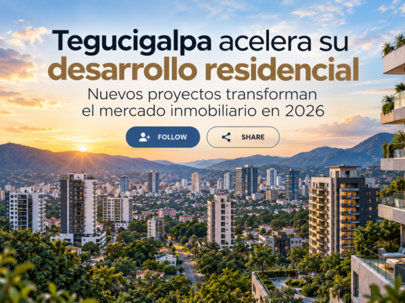 residenciales en Tegucigalpa