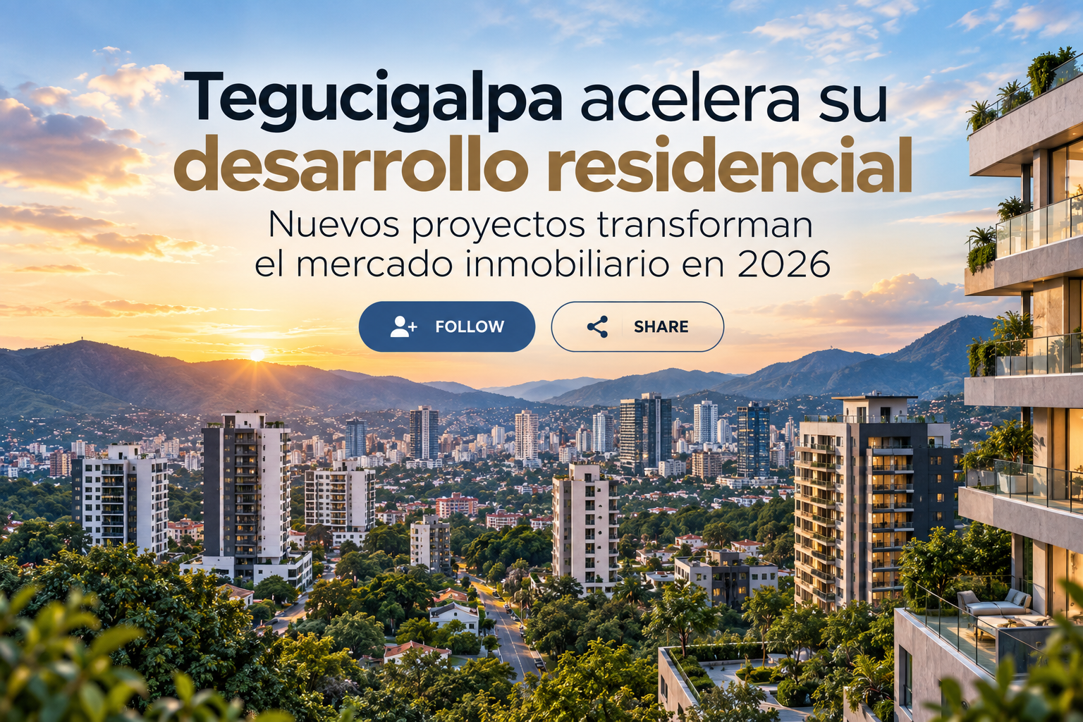 residenciales en Tegucigalpa