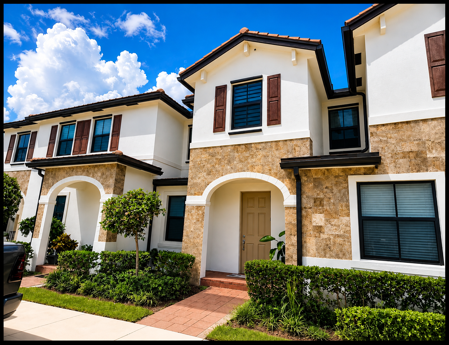 Casa adosada de 3 habitaciones en Aquabella, Hialeah