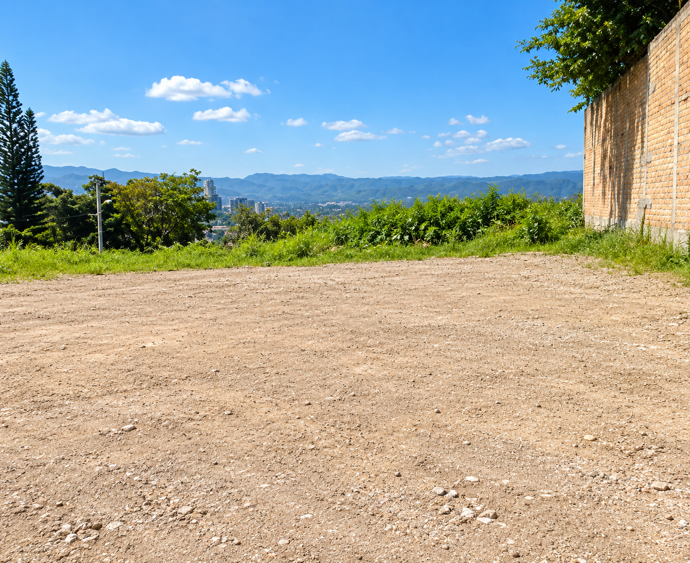 Terreno Plano de Esquina en Venta – Residencial Jacarandas, El Hatillo, Tegucigalpa