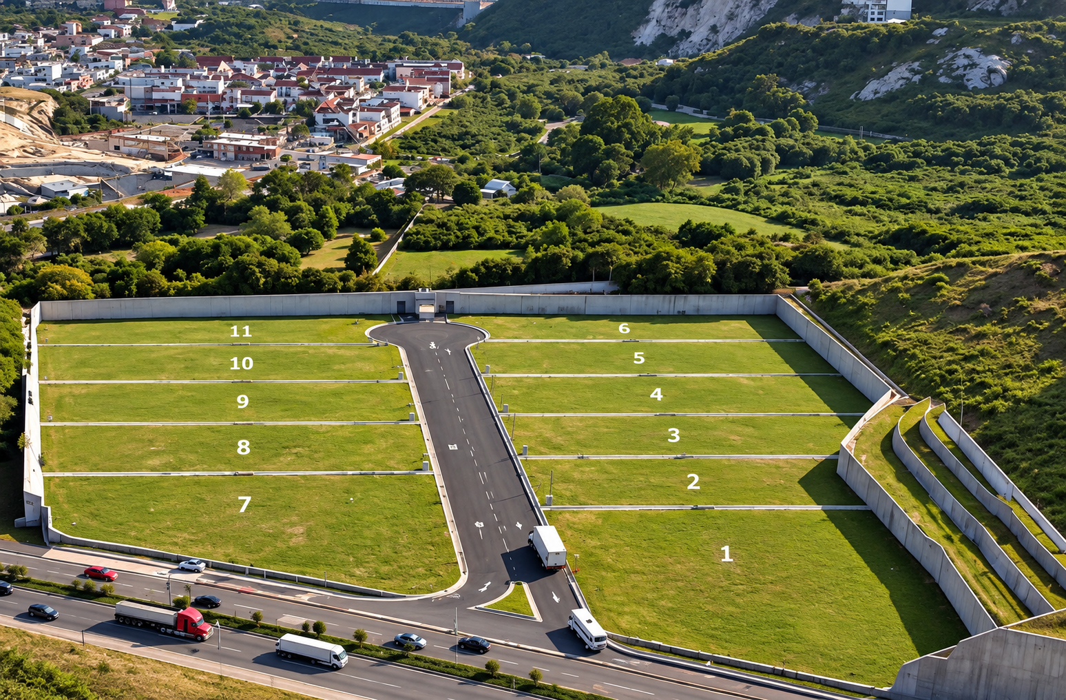 Terreno en Venta – Parque Industrial en Anillo Periférico, Tegucigalpa