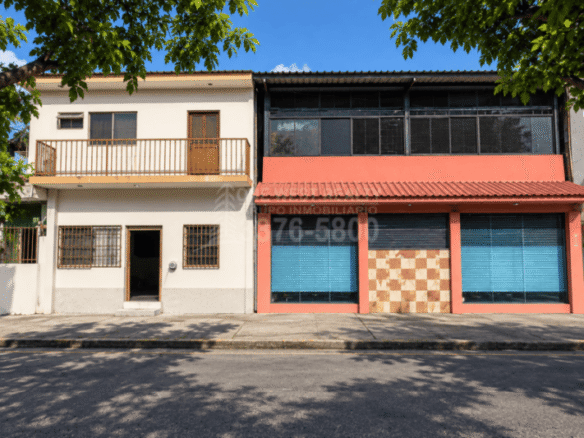Propiedad comercial con vivienda y áreas para negocio en Brisas del Ulúa, El Progreso