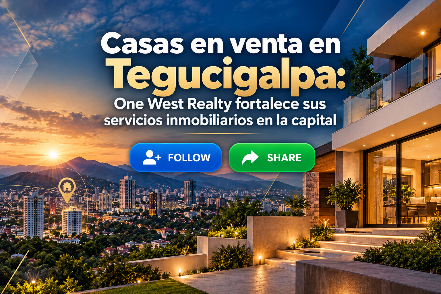 Tegucigalpa Luxury Homes Banner