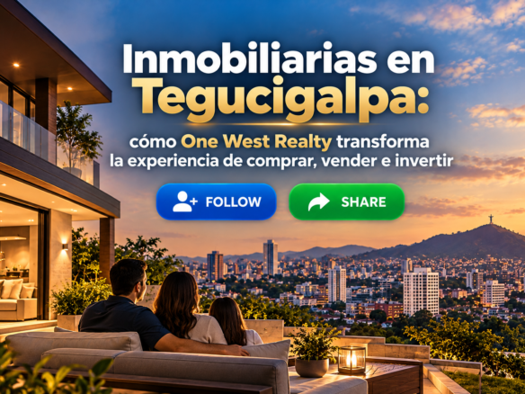 Tegucigalpa Real Estate at Sunset