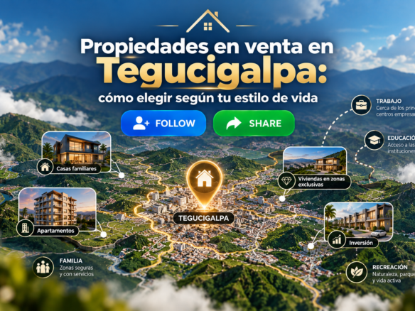 Tegucigalpa_ Hogares para Cada Estilo