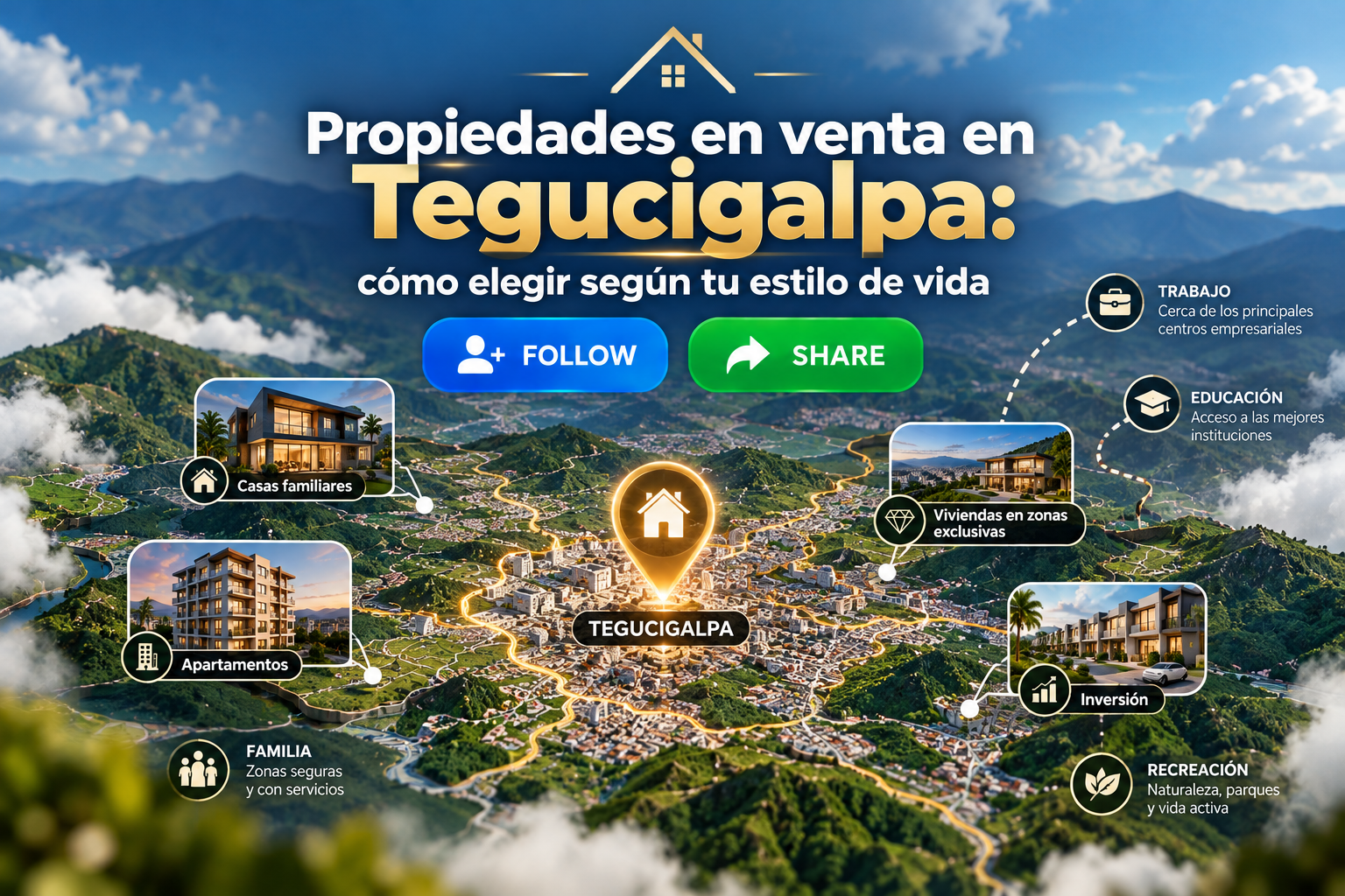 Tegucigalpa_ Hogares para Cada Estilo